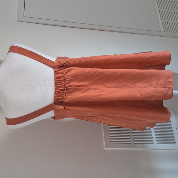 COS Strappy Silk Top In Coral Size Small - Picture 4 of 7